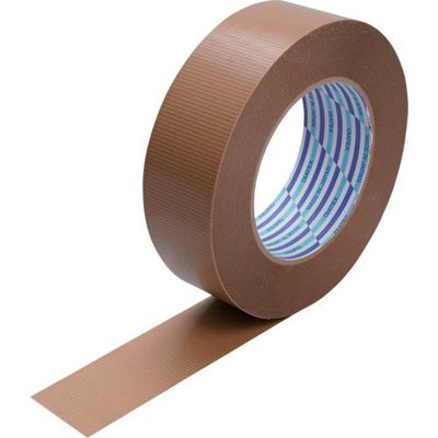 ダイヤテックス パイオラン 梱包用テープ 38mm×50m ベージュ K-10-BE 38MMX50M 1セット(48巻) 567-0997（直送品）