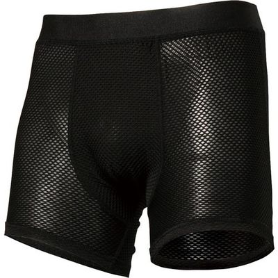 おたふく手袋 おたふく JWー519 11.BK 3D ボクサーパンツ S JW-519-BK-S 1枚 433-7489（直送品）