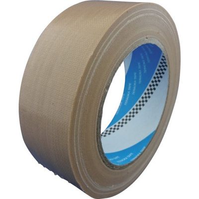 寺岡製作所 TERAOKA 包装用布テープ NO.159 38mmX25M 159C38X25 1セット(48巻) 354-1864（直送品）