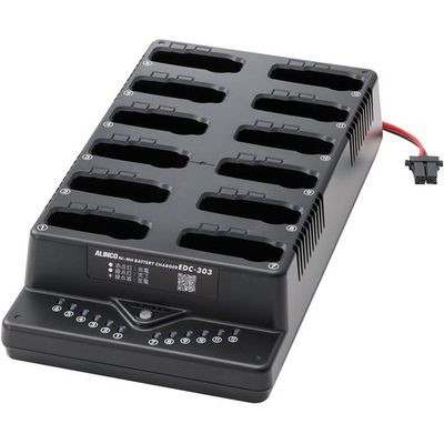 アルインコ ALINCO DJTX31/RX31用12口充電スタンド EDC303 1個 357-4743（直送品）