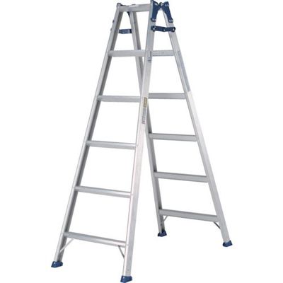 アルインコ 兼用脚立 1.70m 最大使用質量100kg MXA180W 1台 468-8020（直送品）