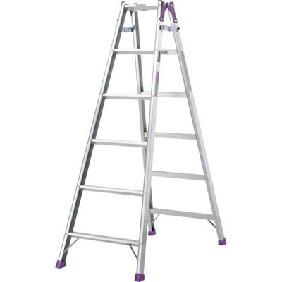 アルインコ 兼用脚立 1.70m 最大使用質量100kg MR180W 1台 468-7982（直送品）