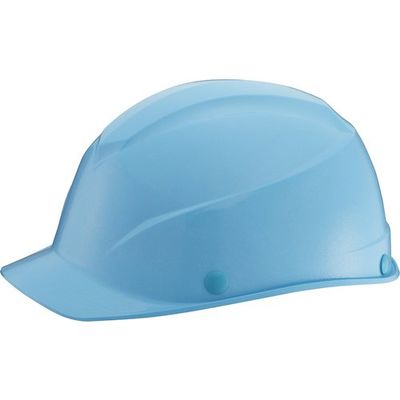 谷沢製作所 タニザワ エアライトS搭載ヘルメット 軽量FRP製「かるメット」 溝付 ライトブルー 103-JPZ-B11 1個（直送品）