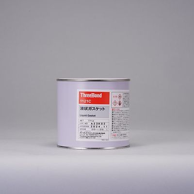 スリーボンド THREEBOND 液状ガスケット TB1121C 1kg(1121CP) TB1121C-1 1缶 553-1375（直送品）