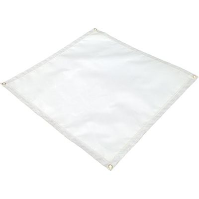 吉野 焚き火台用保護シート シロ 920×920 YS-TDHS-1C 1セット(10枚) 562-8951（直送品）