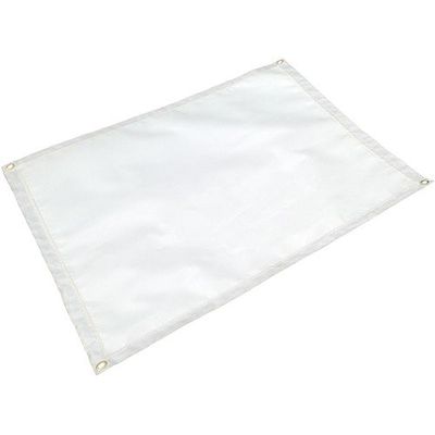 吉野 焚き火台用保護シート シロ 700×920 YS-TDHS-07C 1セット(10枚) 562-8953（直送品）