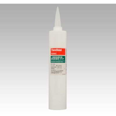スリーボンド THREEBOND 一液性無溶剤湿気硬化型接着剤 TB1530C 430g(1530CD) TB1530C-430 1本（直送品）
