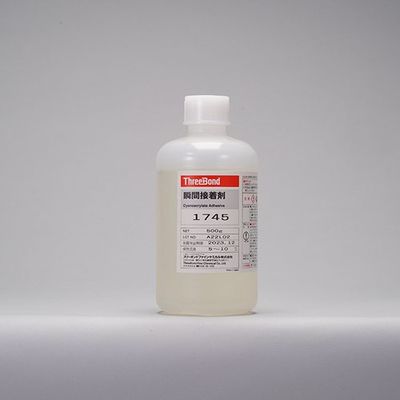 スリーボンド THREEBOND 瞬間接着剤 TB1745 500g(1745AJ) TB1745-500 1本 553-1369（直送品）