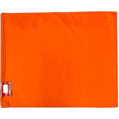 ミズケイ 大旗+棒セット(蛍光オレンジ) 8015703 1枚 564-1123（直送品）