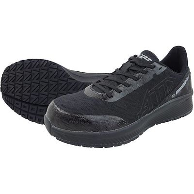 喜多 メッシュローカットセーフティスニーカー 制菌・消臭 MG5750 ブラック 28.0 MG5750-BK-28.0 1足（直送品）