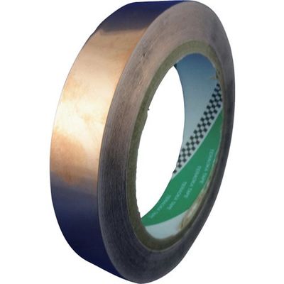 寺岡製作所 TERAOKA 導電性銅箔粘着テープNO.8323 20mm×20M 8323 20X20 1巻 580-1992（直送品）