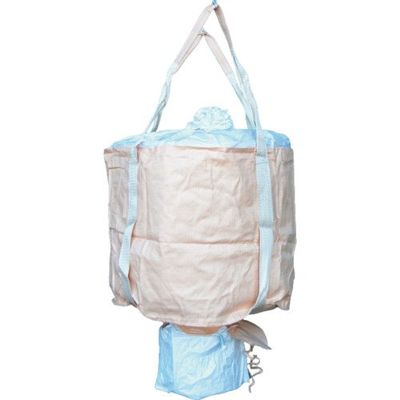 旭産業 旭 コンテナバッグ丸型排出口あり 容量1立米未満 AS051-MG110 1袋 591-8539（直送品）