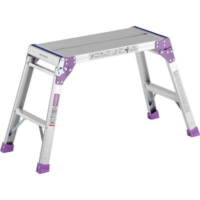 アルインコ 作業台 300×880mm 高さ550mm 最大使用質量100kg PXGV510FK 1台 576-2986（直送品）