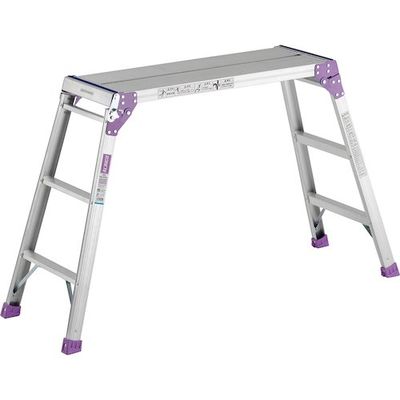 アルインコ 作業台 300×880mm 高さ800mm 最大使用質量100kg PXGV910FK 1台 576-2984（直送品）