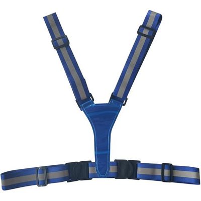 ミズケイ 伸縮Y型ベスト ブルー 5941253 1枚 629-5838（直送品）