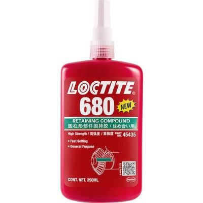 ヘンケルジャパン ロックタイト はめ合い固定剤 680 250ml 1800574 1本 612-3877（直送品）