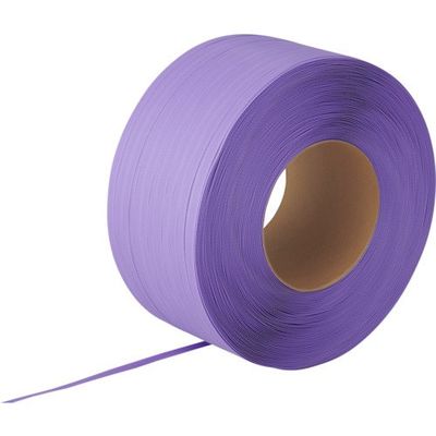 司化成工業 ツカサ PPバンド(機械用) ワールドバンド YB 12mmX3000m 紫 YB-12-P 1セット(2巻) 630-8289（直送品）