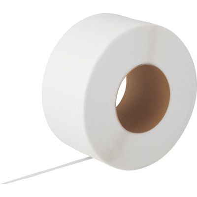 司化成工業 ツカサ PPバンド(機械用) ワールドバンド SB 12mmX3000m 白 SB-12-W 1セット(2巻) 631-3073（直送品）