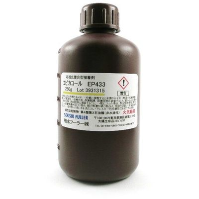 積水フーラー 積水 異種材用 透明接着剤 エピカコール EP433 250G EP433250G 1個 667-1130（直送品）