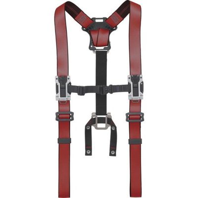 TJMデザイン タジマ セフサスペンダーA フリーサイズ 赤 SFSAF-RE 1個(1着) 682-9934（直送品）