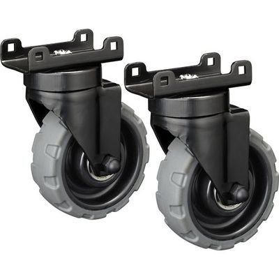 TJMデザイン タジマ セフ台車交換用折畳みキャスター前輪セット CT-DHTORCF 1組(2個) 682-9942（直送品）