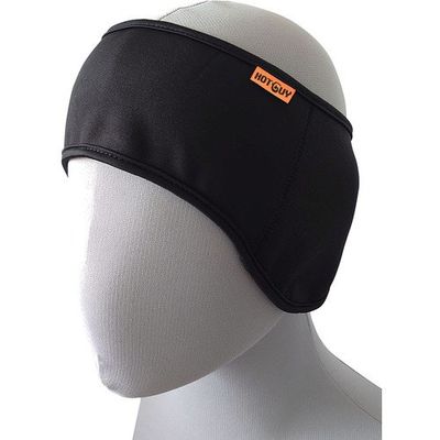 喜多 イヤーウォーマー 透湿防風イヤーウォーマー(裏起毛) ブレストーム ブラック フリー NO3480-BK-F 1個 693-6491（直送品）