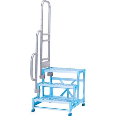 アルインコ 作業台片側手すり(左右兼用) CSBC366用 CSBT36DL 1セット 694-4896（直送品）