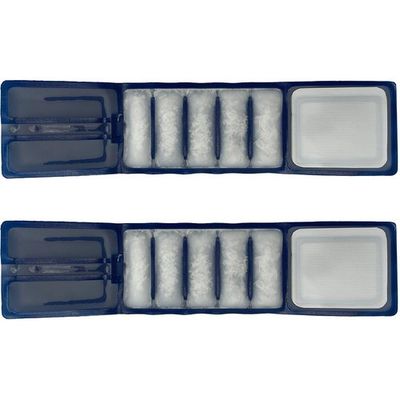 ミズケイ アイスリストバンド「てとて」(2個入) 5501970 1個 701-4137（直送品）