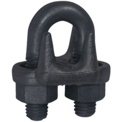 大洋製器工業 TAIYO 鍛造ワイヤグリップ 黒 F30ー32(3015253) TFWC-F30-32 1個 700-9401（直送品）