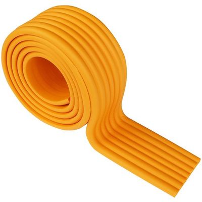 カーボーイ CARーBOY ウェーブクッション大2m YE BS-64 1個 700-2049（直送品）