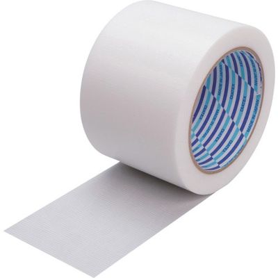 ダイヤテックス パイオラン 梱包用テープ 75mm×25m ホワイト K-10-WH 75MMX25M 1セット(24巻) 567-1015（直送品）