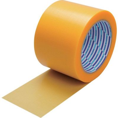 ダイヤテックス パイオラン 梱包用テープ 75mm×25m イエロー K-10-YE 75MMX25M 1セット(24巻) 567-0995（直送品）