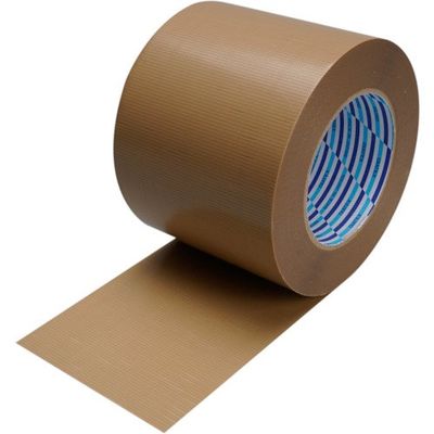 ダイヤテックス パイオラン 梱包用テープ 100mm×50m ベージュ K-10-BE 100MMX50M 1セット(18巻)（直送品）
