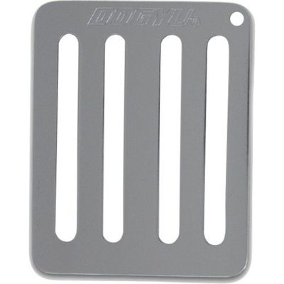 土牛産業 DOGYU アルミ D環取付具Fー29 4つ穴 01400 1丁 270-6741（直送品）