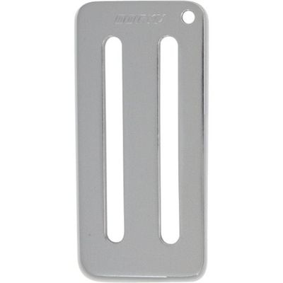 土牛産業 DOGYU アルミ D環取付具Fー29A 2つ穴 01529 1丁 270-5185（直送品）