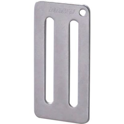 土牛産業 DOGYU ステンレス D環取付具Fー29D 50mm用 01677 1丁 270-6720（直送品）