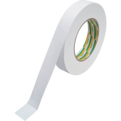 ダイヤテックス パイオラン 耐久ラインテープ 25mm×50m 白 TL15WH25MM 1セット(20巻) 567-0999（直送品）