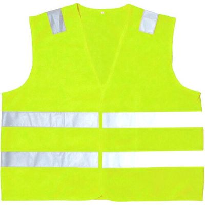 ミズケイ JIS規格 ENベスト イエロー M 3120001 1枚 477-3186（直送品）