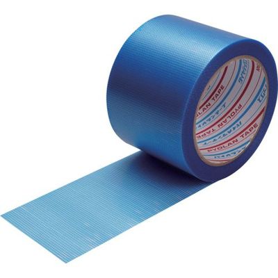 ダイヤテックス パイオラン 微粘着養生用テープ 75mm×25m Y-03-BL 75MMX25M 1セット(18巻) 473-0778（直送品）
