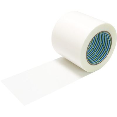 ダイヤテックス パイオラン 難燃テープ 100mm×25m FR-10-WH-100MMX25M 1セット(18巻) 473-7097（直送品）