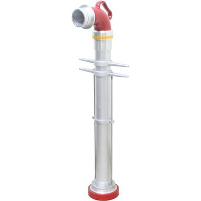 岩崎製作所 IWA 地下式消火栓用 引上げ式スタンドパイプ エルボ回転型 10HE-T6580A 1本 509-9132（直送品）