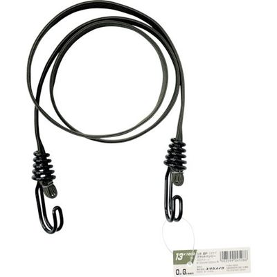 ユタカメイク ゴム フラットバンジー 13mm×1200mm OD BF-1217 1セット(5本) 573-0541（直送品）