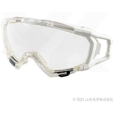 山本光学 YAMAMOTO ゴグル形保護めがね SSー7000用 スペアレンズ(WHT) SS-7000CL(SP)WHT 1枚（直送品）