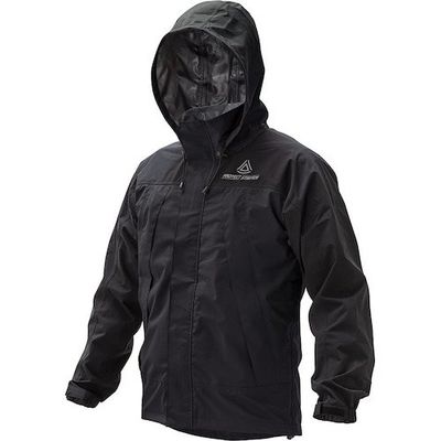 喜多 プロテクトストレッチレインウェア 4WAY・透湿 No2930 ブラック M NO2930-BK-M 1着(1足) 565-8526（直送品）