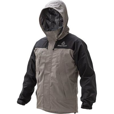 喜多 プロテクトストレッチレインウェア 4WAY・透湿 No2930 グレー 4L NO2930-GRY-4L 1着(1足)（直送品）