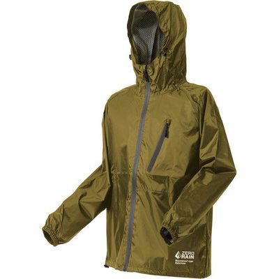 喜多 スーパーライトレインウェア 超軽量 No1710 カーキ LL NO1710-KHI-LL 1着(1足) 565-7002（直送品）