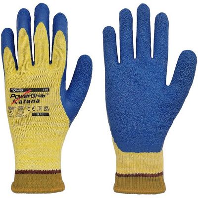 東和コーポレーション トワロン 耐切創手袋 パワーグラブKatana 9/L (12双入) 310-12P-9L 1袋(12双)（直送品）