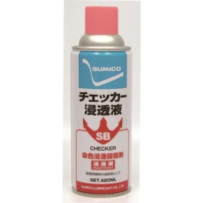 住鉱潤滑剤 住鉱 SBチェッカー浸透液 420ml 531936 1セット(20本) 572-9630（直送品）