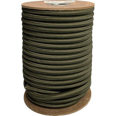 ユタカメイク ゴム タイトゴムロープボビン巻 9φ×30m ODグリーン RT-54 1巻 595-2394（直送品）