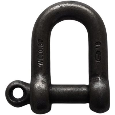 大洋製器工業 TAIYO 捻込シャックル 黒 44MM(1008621) NGS44 1個 581-8342（直送品）